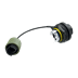 Toon details voor FIBERFOX EBC25 4CH chassis jam-nut briDge MultiMode Afbeelding van FIBERFOX EBC25 4CH chassis jam-nut briDge MultiMode